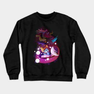 Story Book (Dispective) Crewneck Sweatshirt